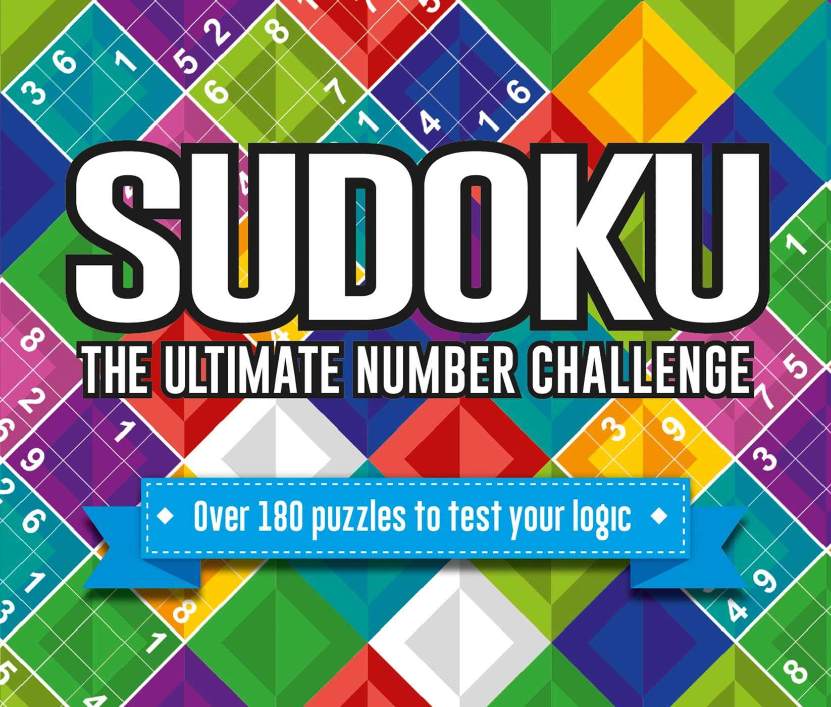 Sudoku: The Ultimate Number Challenge: Puzzle Pad with Tear-Off Pages