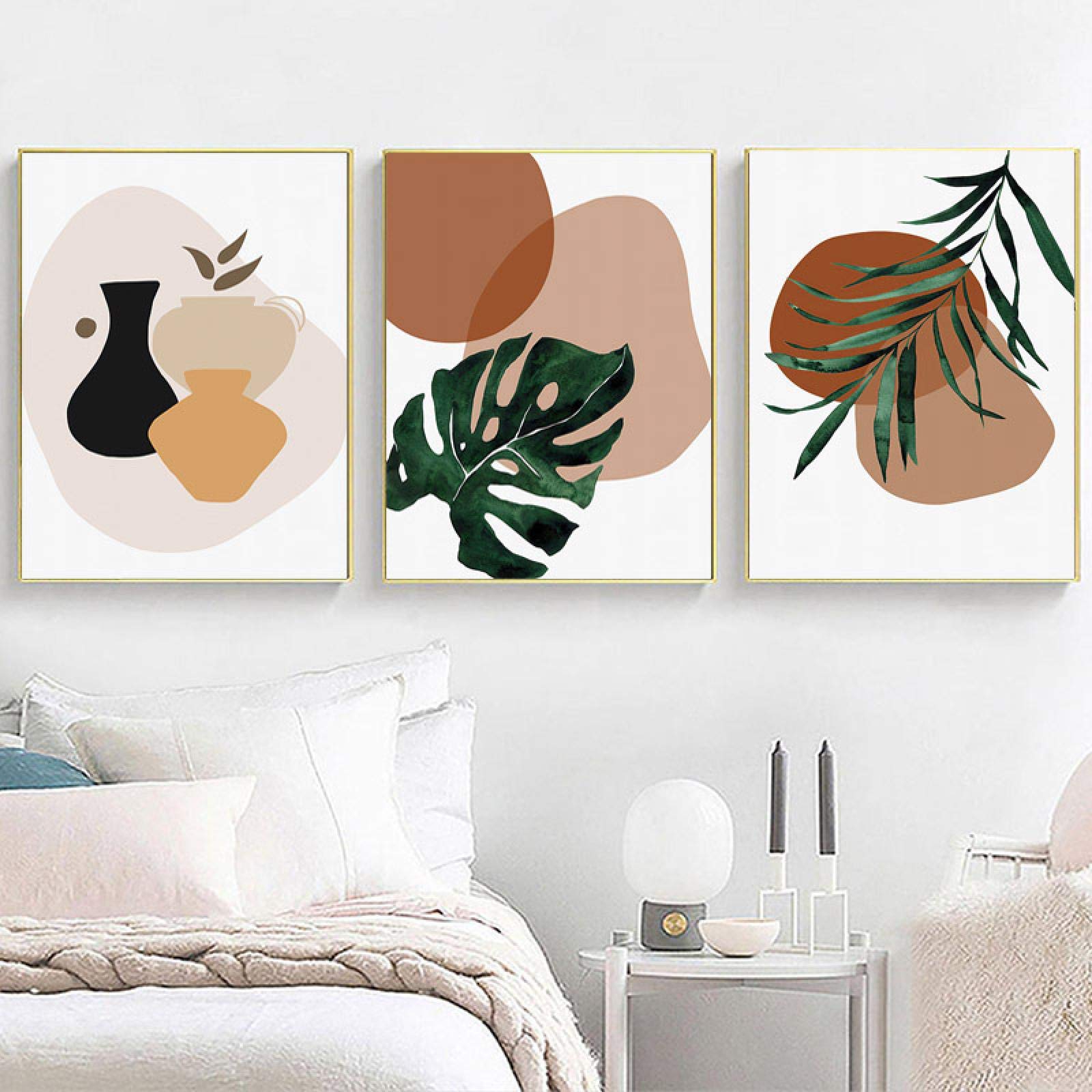 Art mural abstrait premium 60x90 impression haute définition