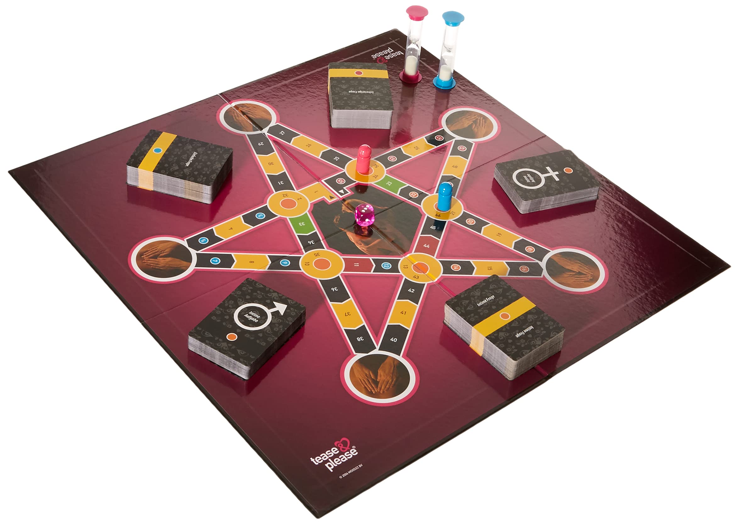 Tease & Please Wahre Liebe Spiel (Deutsche Sprache) Brettspiel für  Erwachsene - Gesellschaftsspiele für Erwachsene für eine Aufregende Nacht  mit Ihrem Partner: Amazon.de: Spielzeug