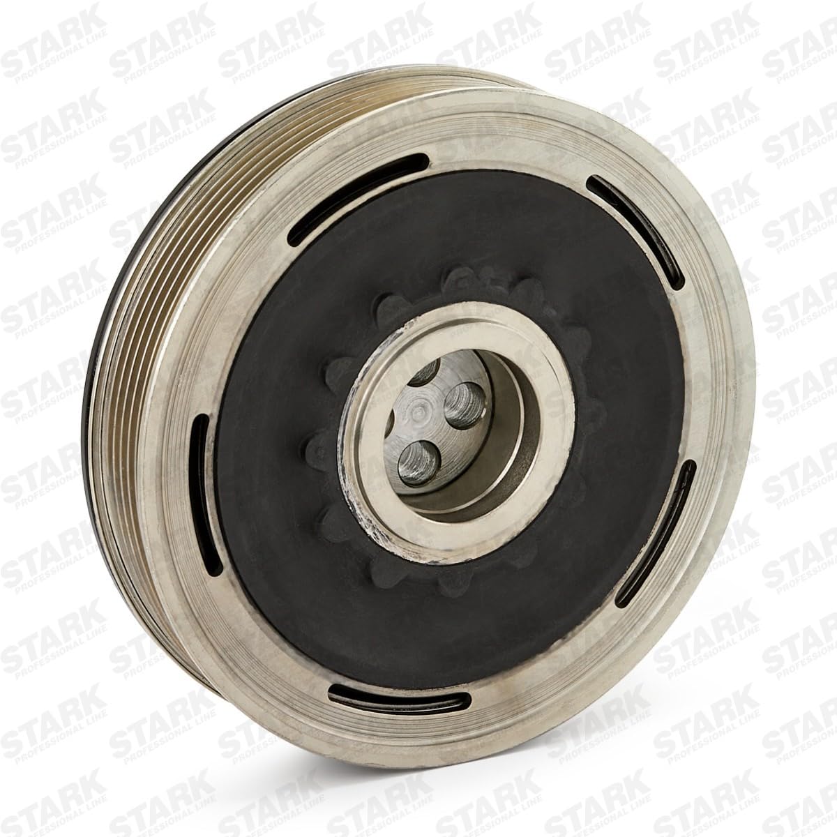 STARK SKBPC-0640196 Puleggia cinghia albero a gomiti disaccoppiato Compatibilità con BMW 1 Hatchback F20