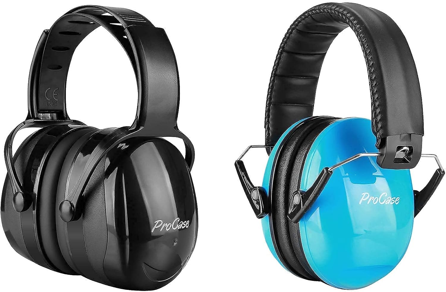 ProCase Noise Reduction Safety Ear Muffs Headset SNR 36dB Earmuffs