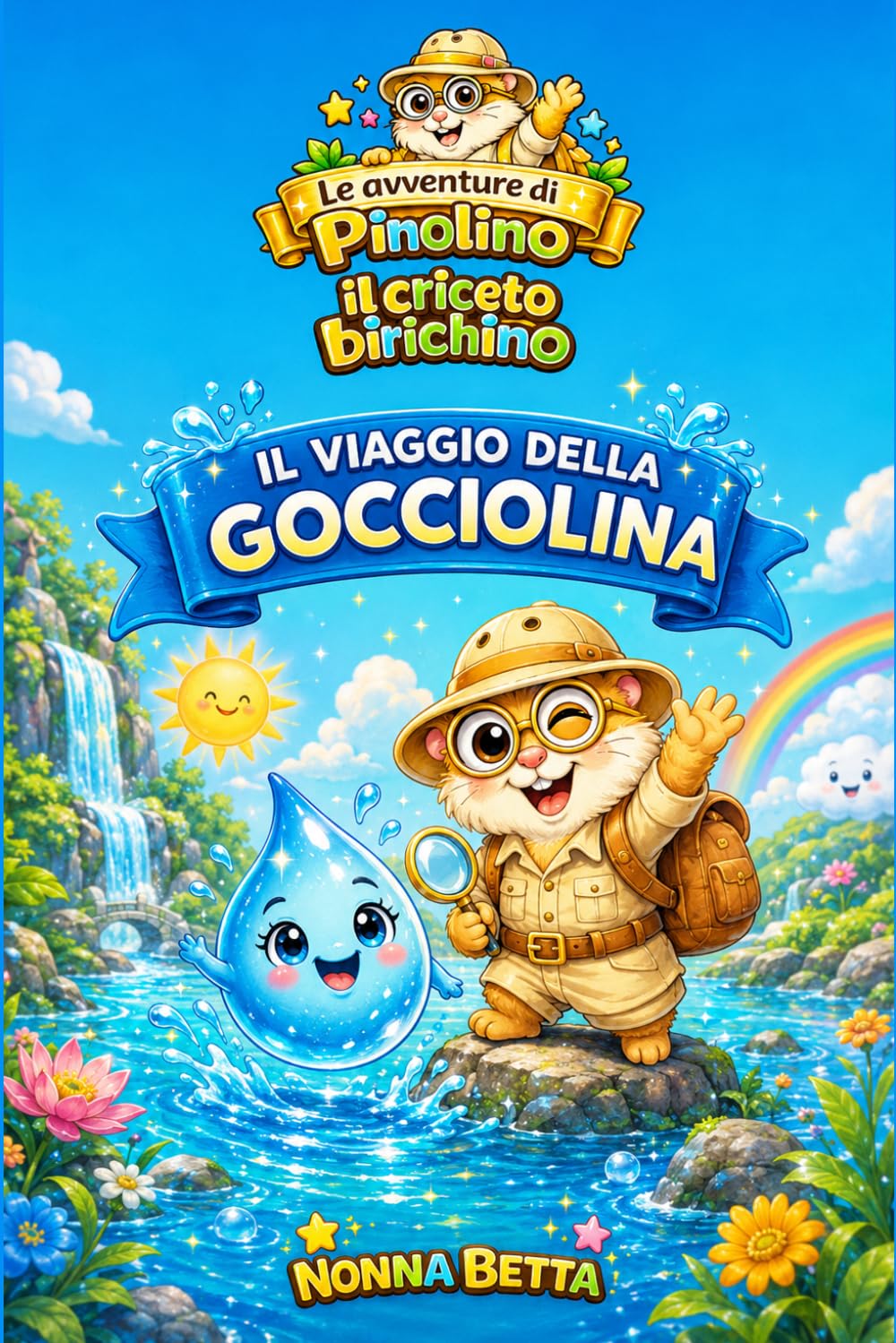 LE AVVENTURE DI PINOLINO IL CRICETO BIRICHINO IL VIAGGIO DELLA GOCCIOLINA