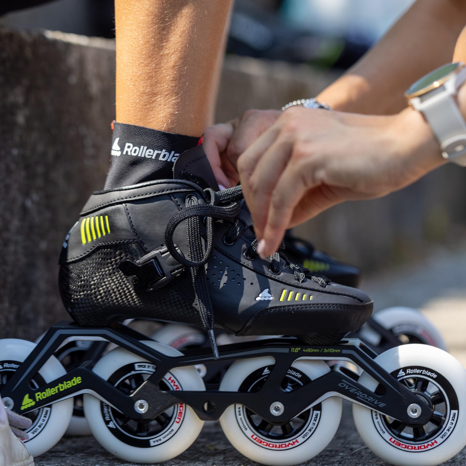 Rollerblade Unisex – owijanie kostki dla dorosłych 061p0100