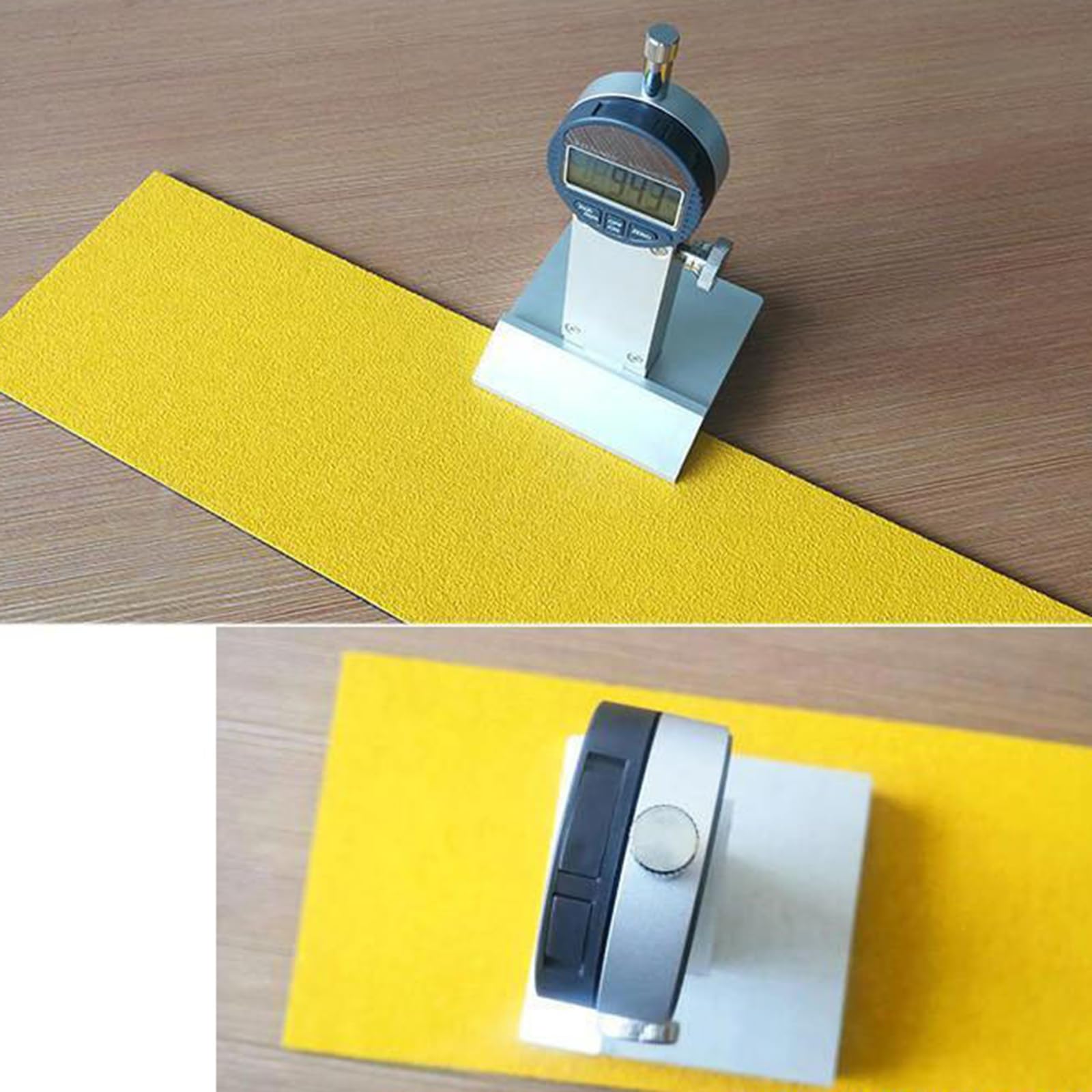 Spessimetro di rivestimento, indicatore digitale per automotive, gamma 0-12,7 mm con risoluzione di 0,01 mm, strumento di misurazione di precisione per uso industriale