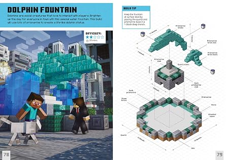 Minecraft Bite-Size Builds: The original official illustrated mini-project guide with over 20 builds: great for gamers of all ages and abilities!