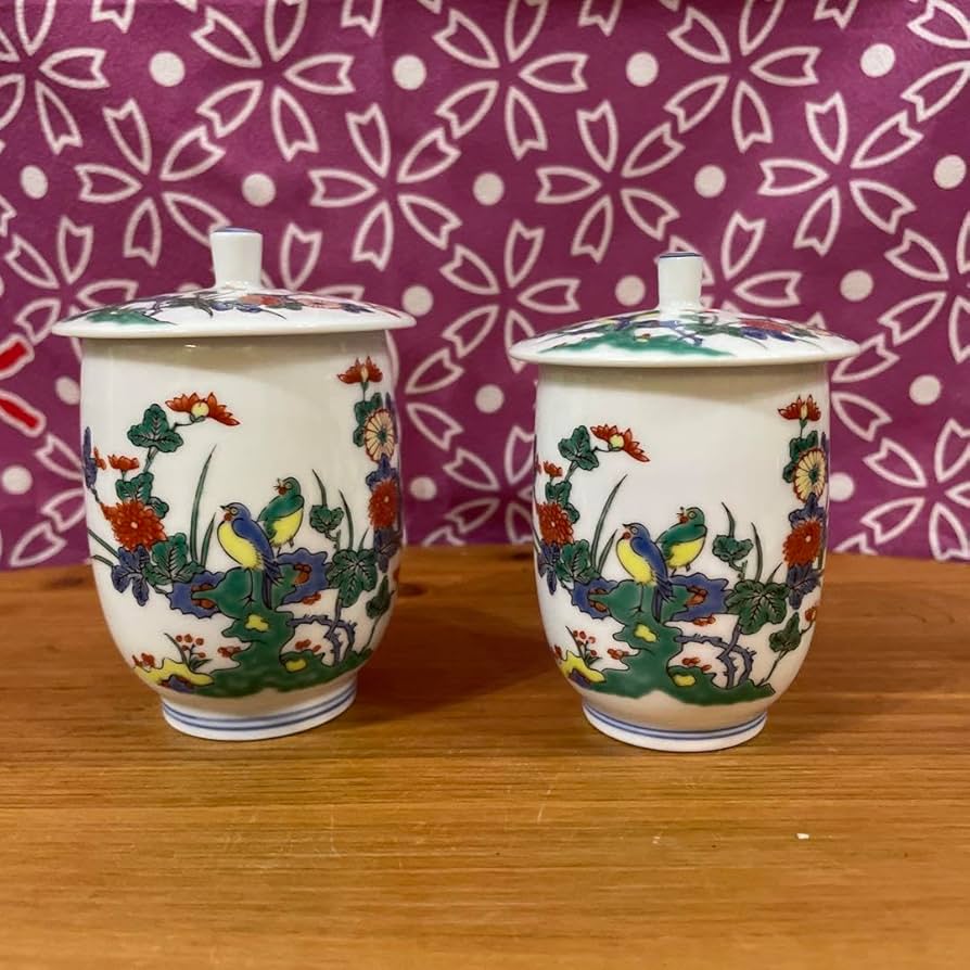 2399 有田焼 弥左衛門 茶器セット 急須1客 湯呑蓋付4客 金彩 Amazon.