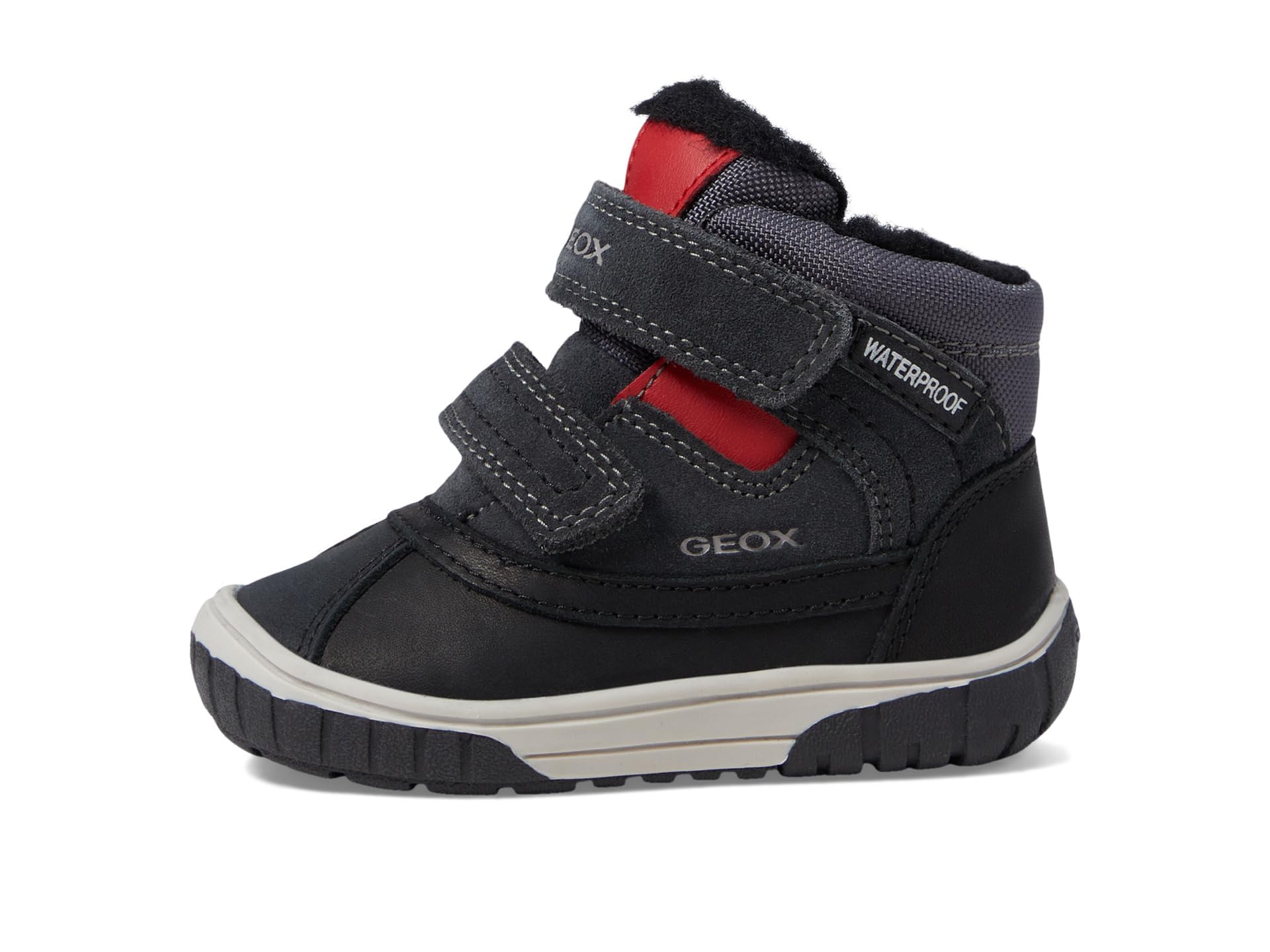 Geox B Omar Boy Wpf Stivale alla cavigliaBambini e ragazzi