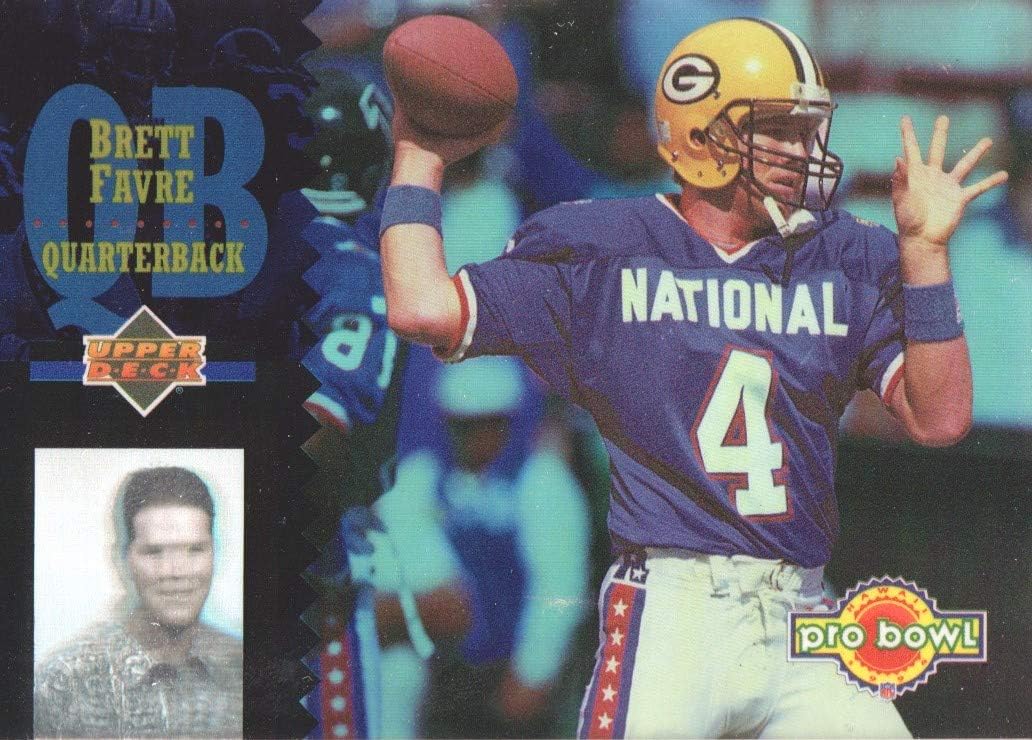 1994 Upper Deck Football Pro Bowl #PB9 Brett Favre Packers