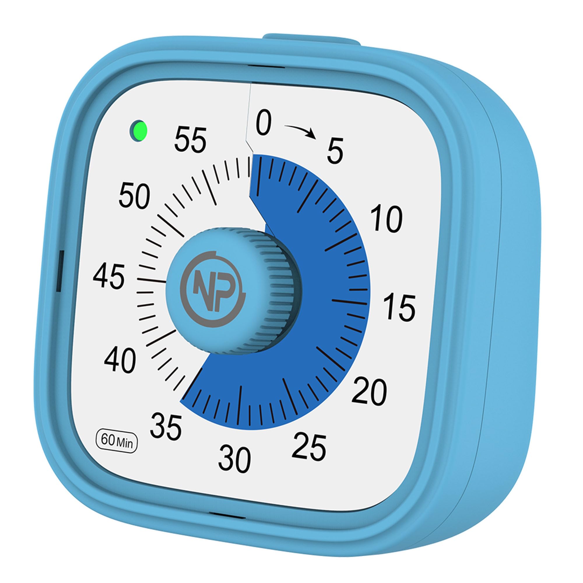 NPO NPT31B Mutfak,Ders,Yemek için 60dk Analog Alarm Zamanlayıcı,Pomodoro Öğrenci Motivasyon Saati