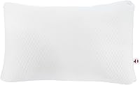 Vista 9 de Core Products Almohada ajustable: loft personalizable con relleno alternativo para dormir de lado, espalda o estómago; espuma viscoelástica de gel