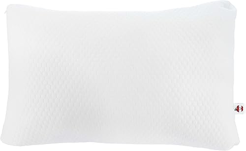 Miniatura 9 de Core Products Almohada ajustable loft personalizable con relleno alternativo, gran regalo para dormir de lado, espalda o estómago espuma