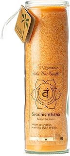 Aloha Bay - Unscented Chakra Jar Love Svadhishthana Orange - 1 Candle