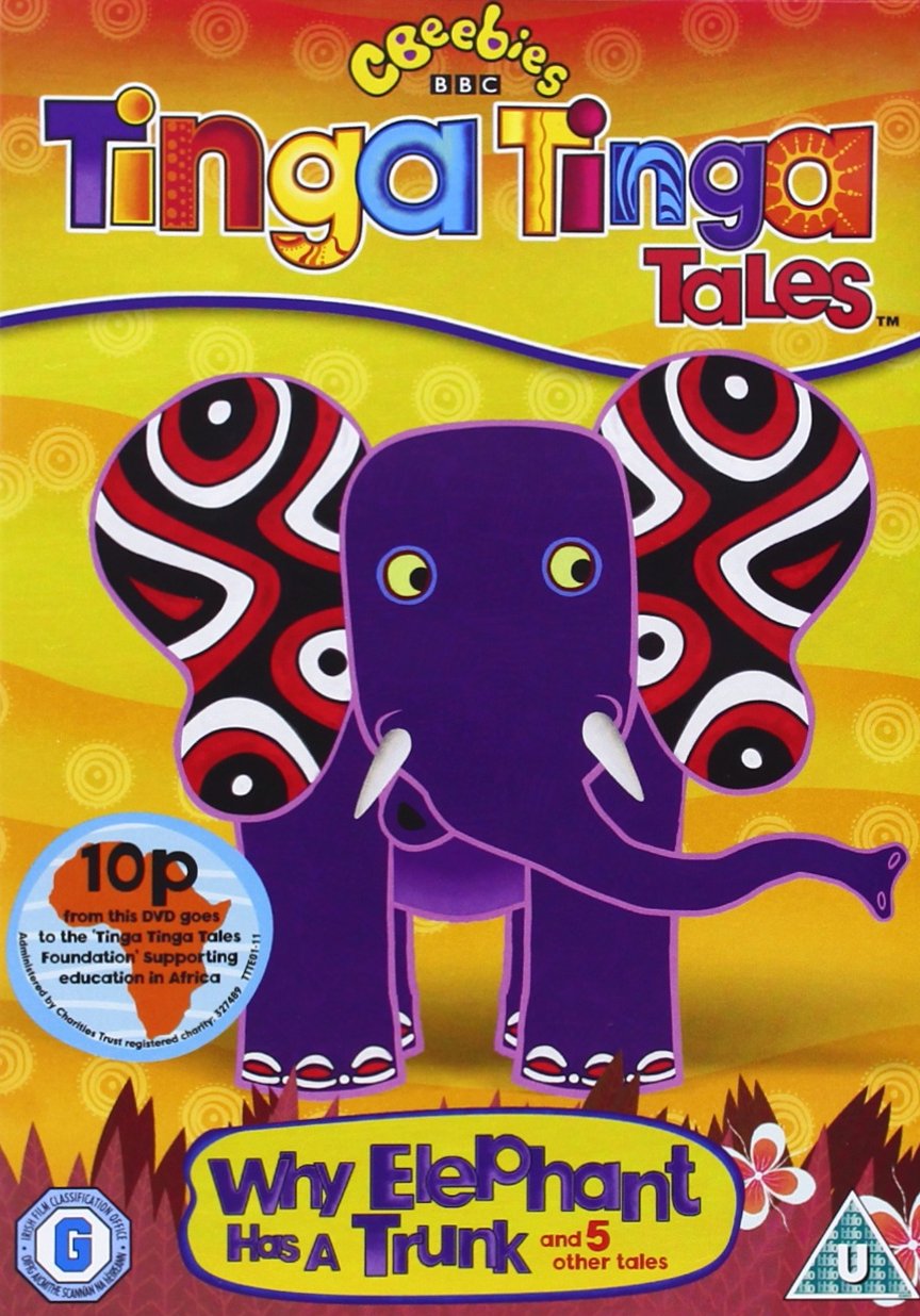 Tinga Tinga Tales: Why Elephant Has a Trunk [Region 2]