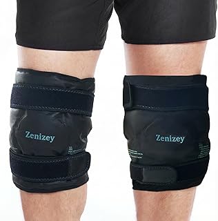 2-Pack Reusable Gel Ice Packs for Knees
