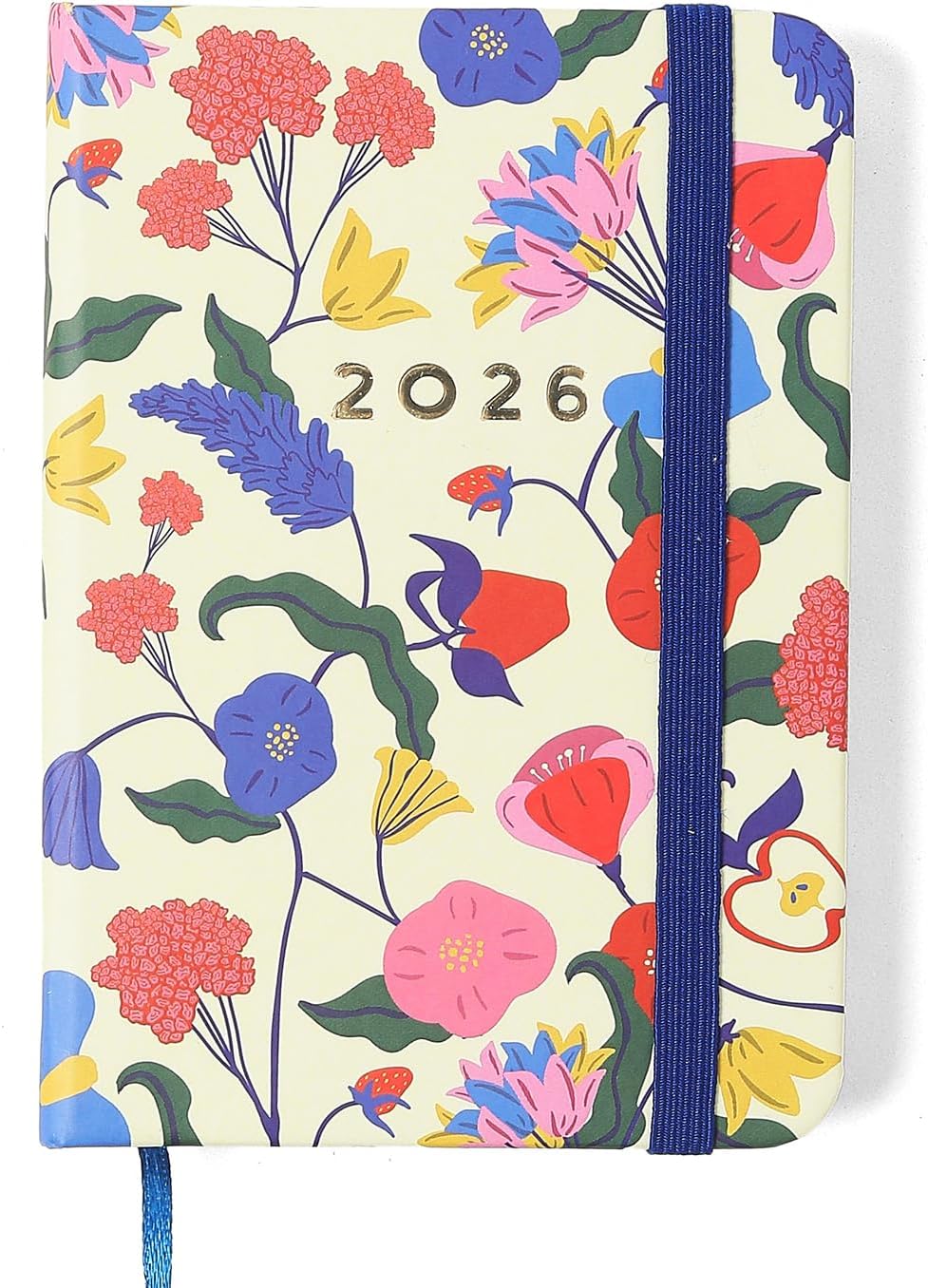 AGENDA PLANNER CICEROS 2026 DOCE FLORADA SEMANAL 9X13 OFF WHITE