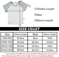 Vista 2 de P is for Pepper Funny T Shirt for Baby, Newborn Babies T-Shirts, Infant Veggies Tops, 0-24 Months Toddler Graphic Tees