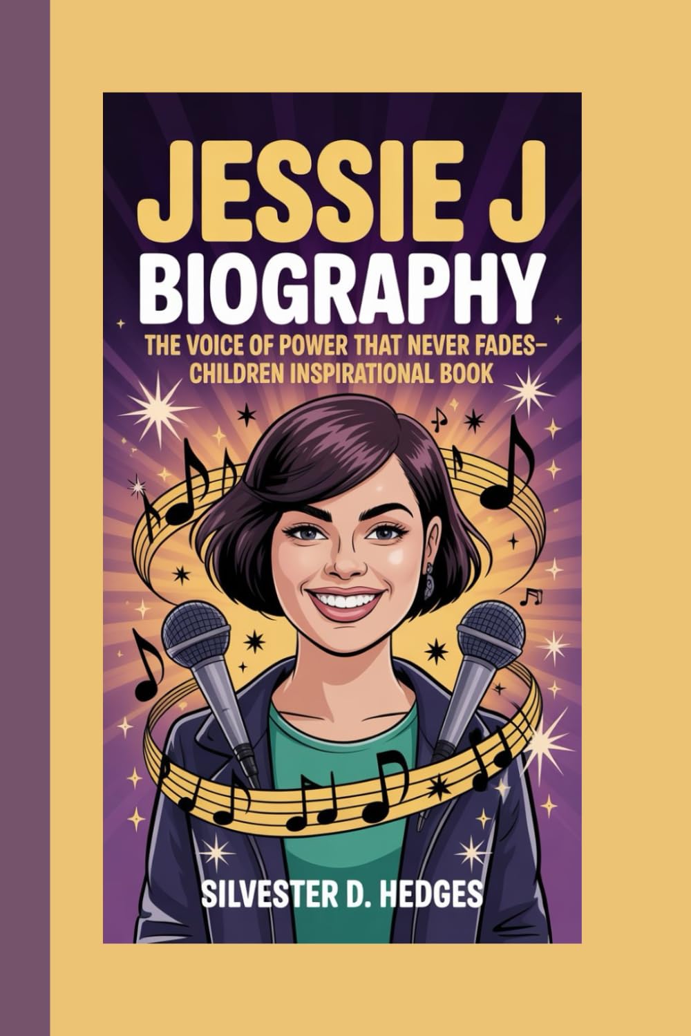 JESSIE J BIOGRAPHY: The Voice of Power that never fades–Children inspirational book