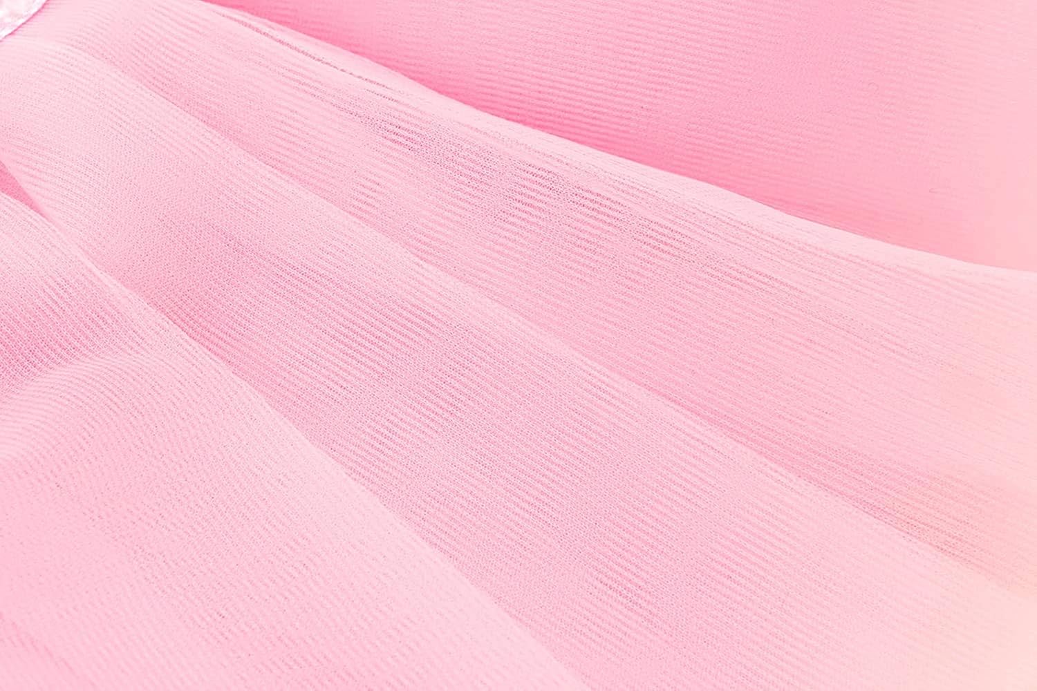 Vista 3 de Dancina Tutus clásicos para niña Disfraz, falda de tul a partir de 2-7 añosy niñas grandes de 8-13 años