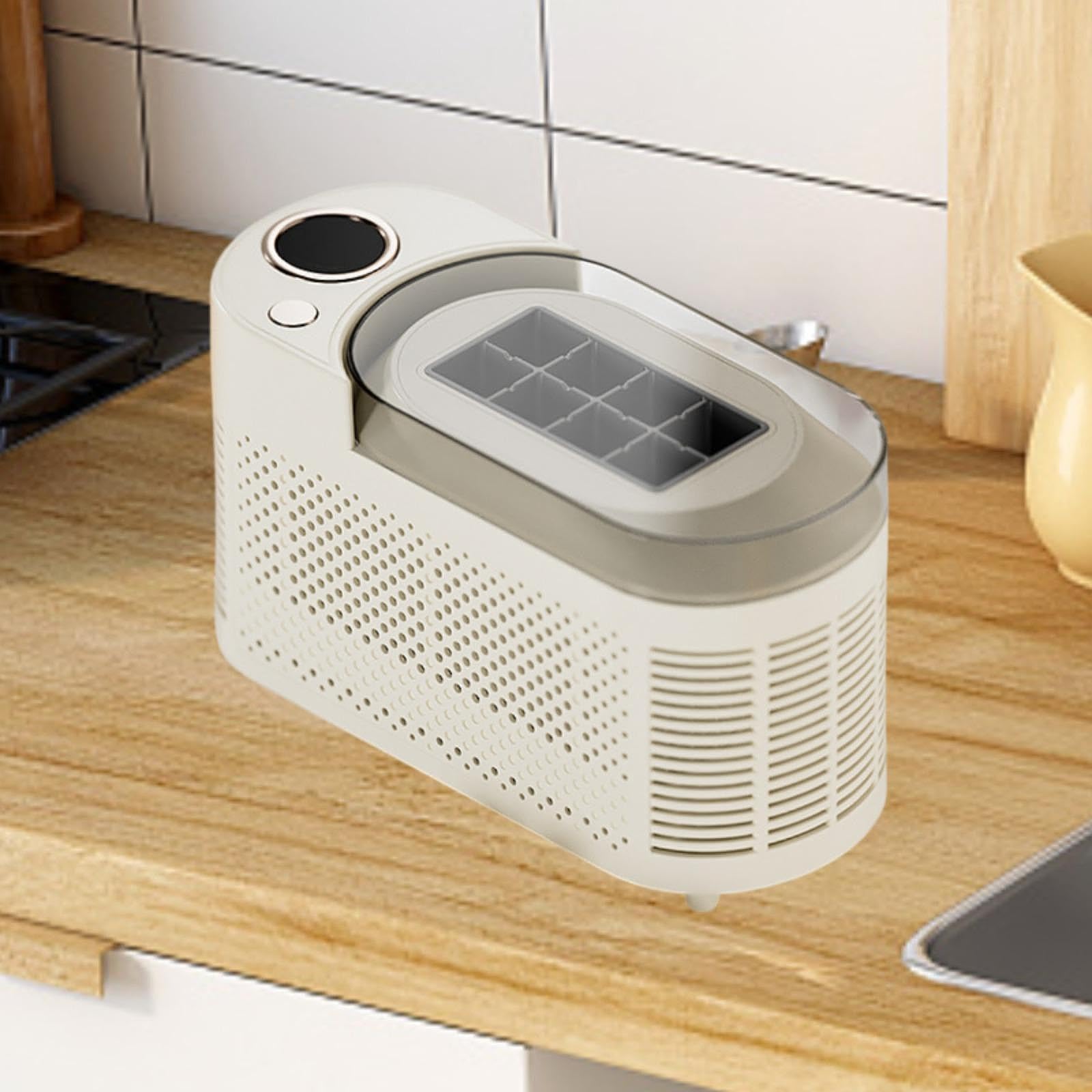 Motivetech Ice Machine For Home And Office Use, Compact Design With Quick Production, Without Power Cable on Fridge.com - View 4