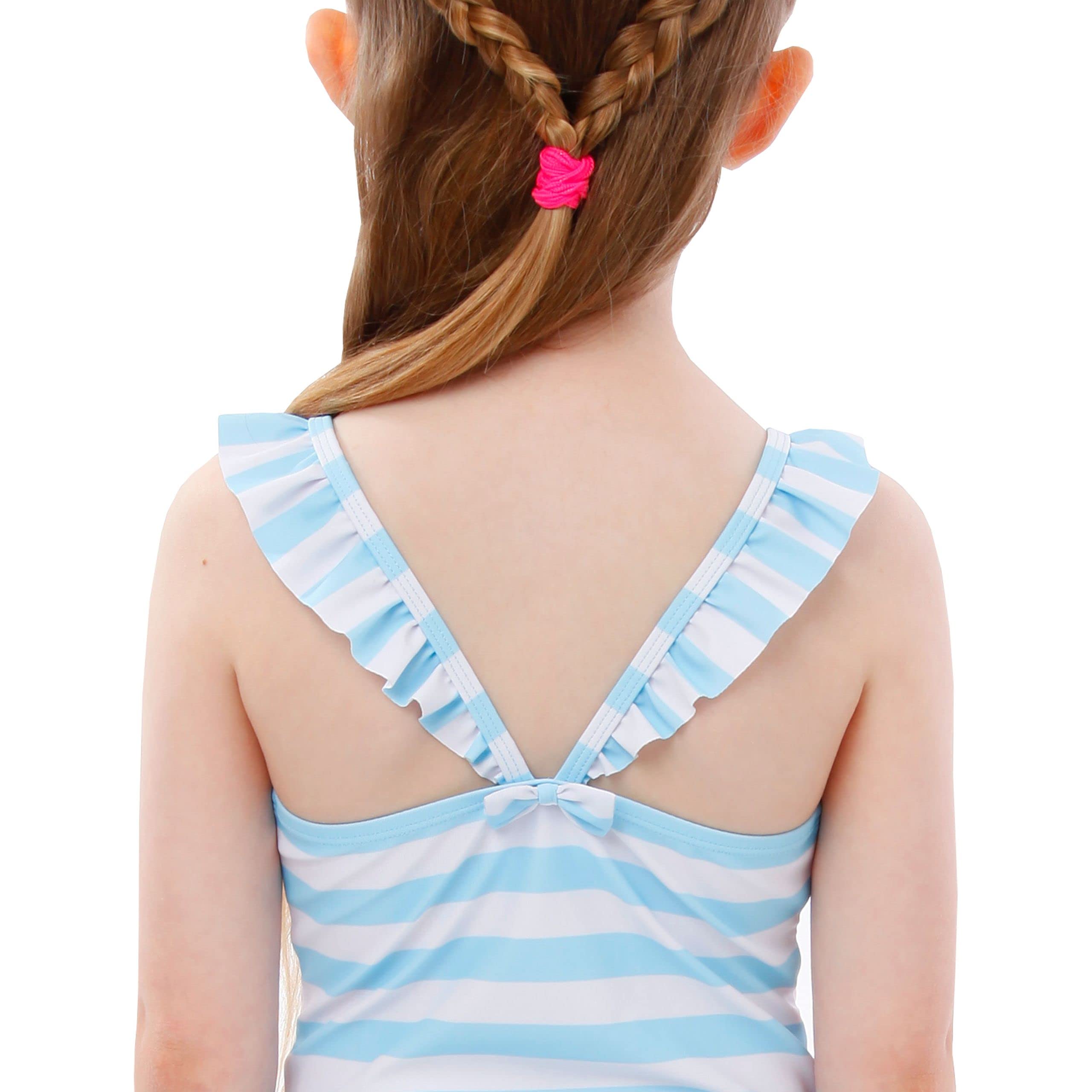 Bluey Traje de baño niñas | Traje de baño Bingo | Azul | Edades de 18 Meses a 8 años | Merchandising Oficial