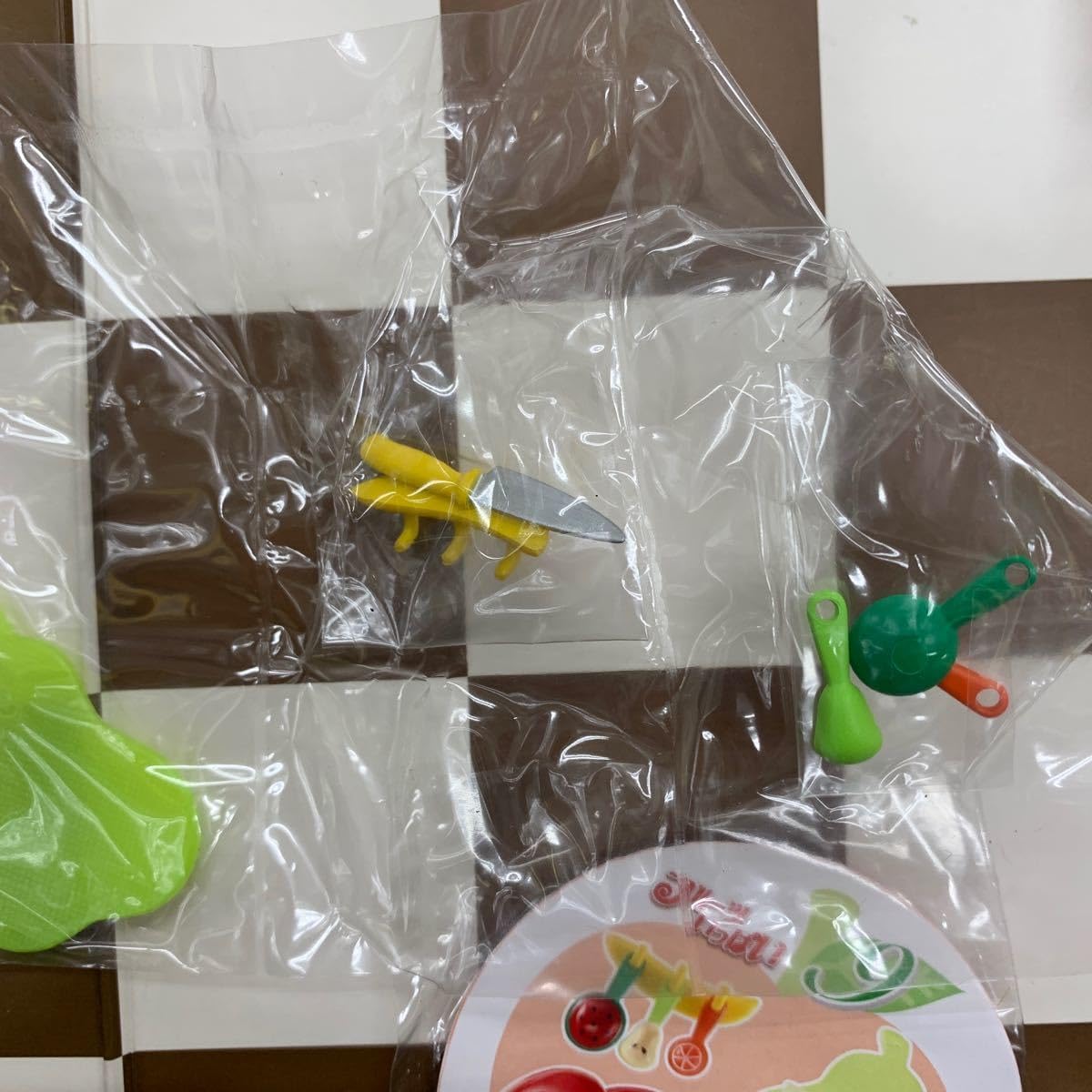 リーメント フルーツいっぱい ぷちサンプルシリーズ ぷちサンプル 9