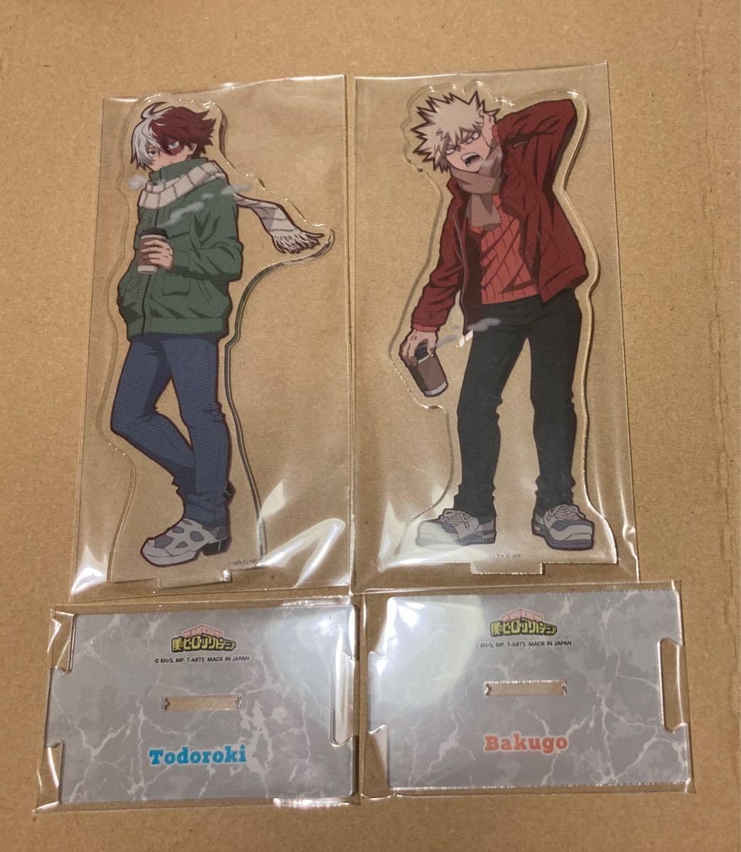 ヒロアカ ZOZOTOWN アクスタ 爆豪 轟 Amazon.co.jp: 轟 爆豪 ヒロアカ 休日 アクスタ アクリルスタンド 僕の