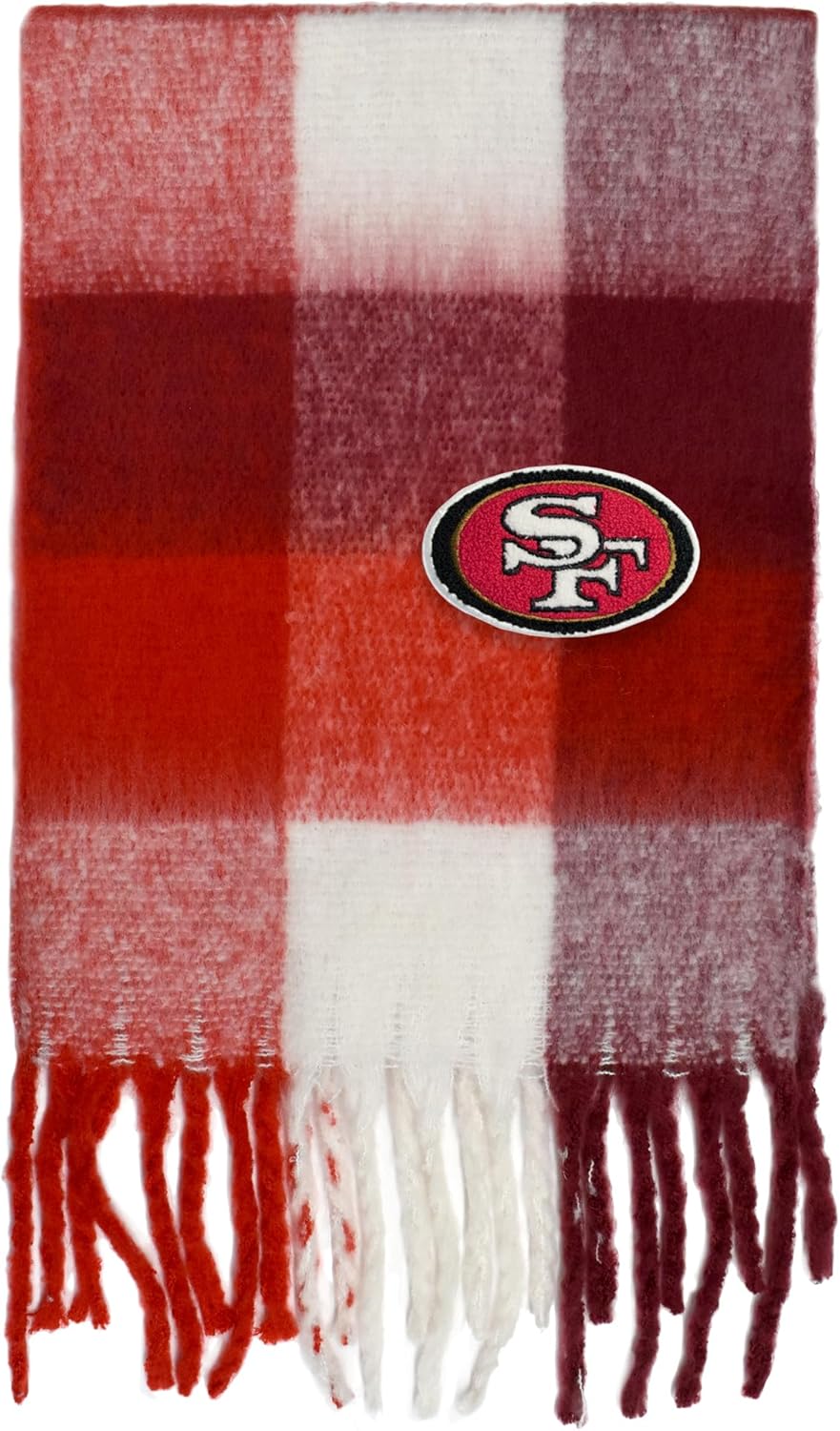 Littlearth NFL Super Soft Scarf - Officially Licensed NFL Winter Scarf