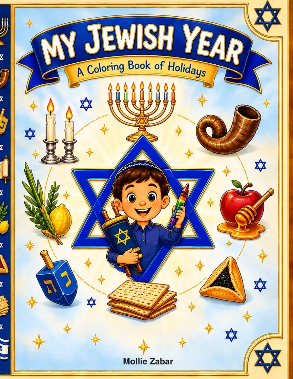 My Jewish Year: A Coloring Book of Holidays