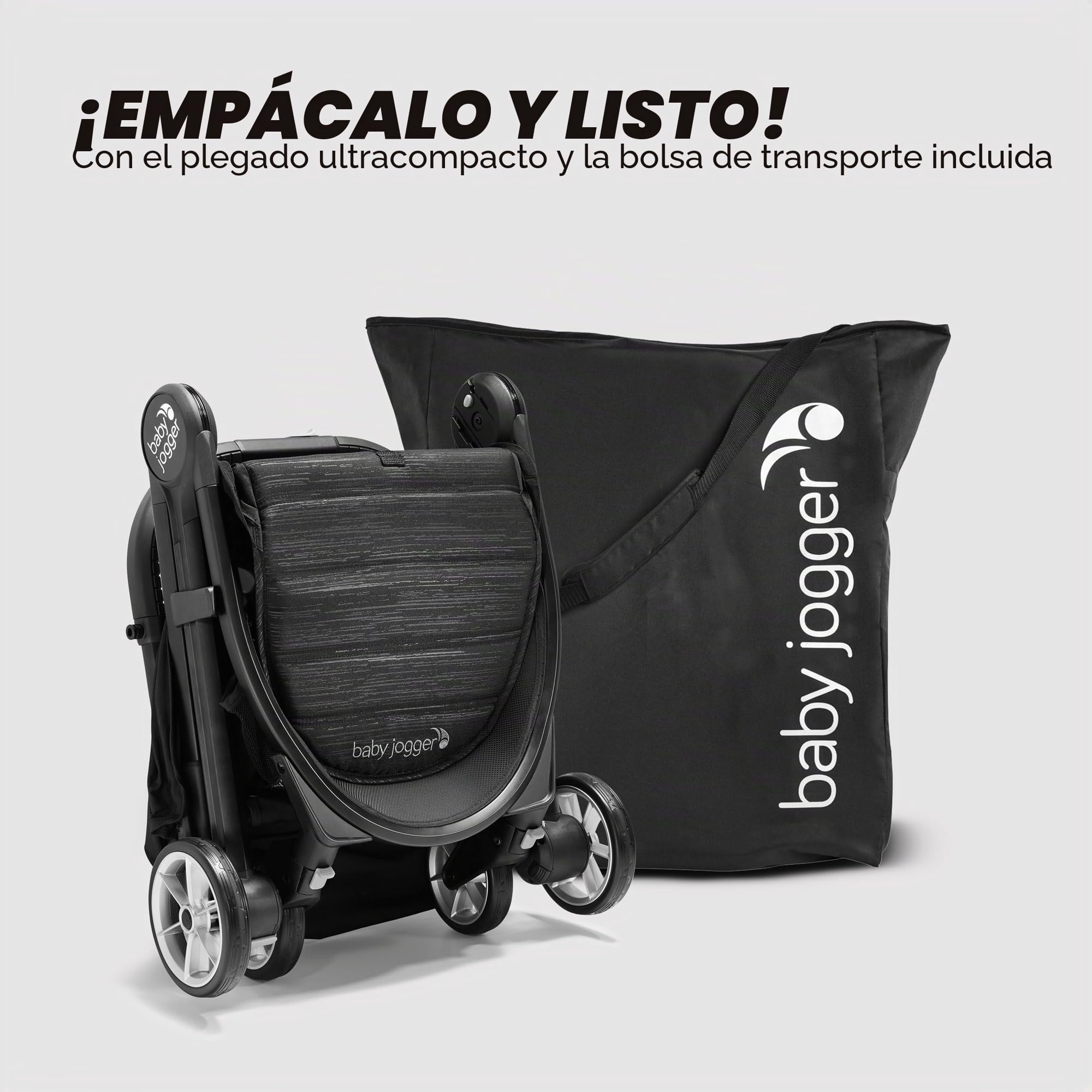 BABY JOGGER City Tour 2 Rich Black. Silla De Paseo Desde Nacimiento Hasta 22 kg. Color Negro, Ritch Black