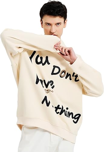 Miniatura 4 de Sudaderas para mujeres y hombres, sudadera con capucha de forro polar con textos, sudaderas novedosas y casuales