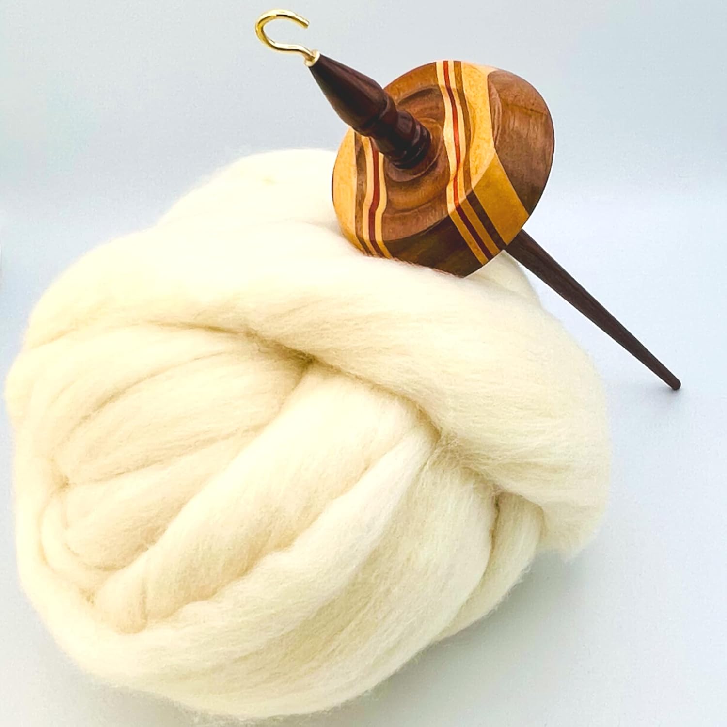 Where To Buy Revolution Fibers Premium Artisan For Beginners And Advanced  Hand Spinning - 11