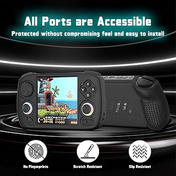 Amazon.com: FIOPAZ for Anbernic RG CubeXX Silicone Case, Soft