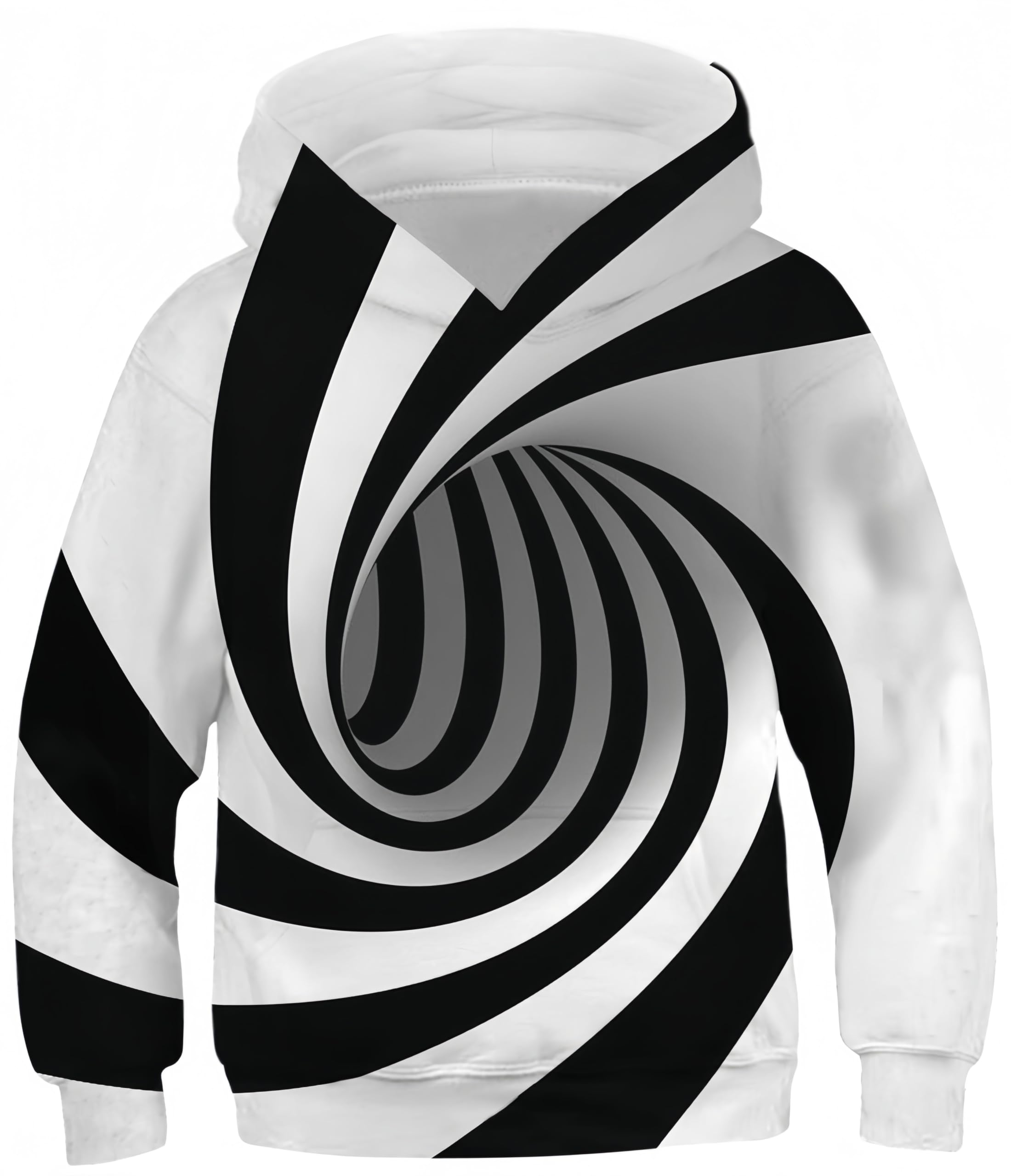 Ocean Plus Bambini e Ragazzi Felpe con Cappuccio Bambino Multi Teens Colorate Felpa Maniche Lunghe Bambina Pullover