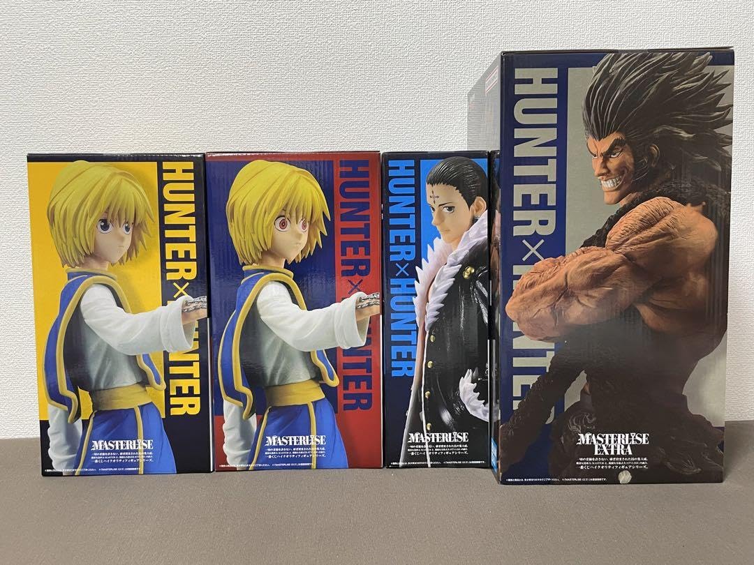 Amazon.co.jp: ハンター×ハンター 一番くじ A賞 B賞 D賞 ラストワン 
