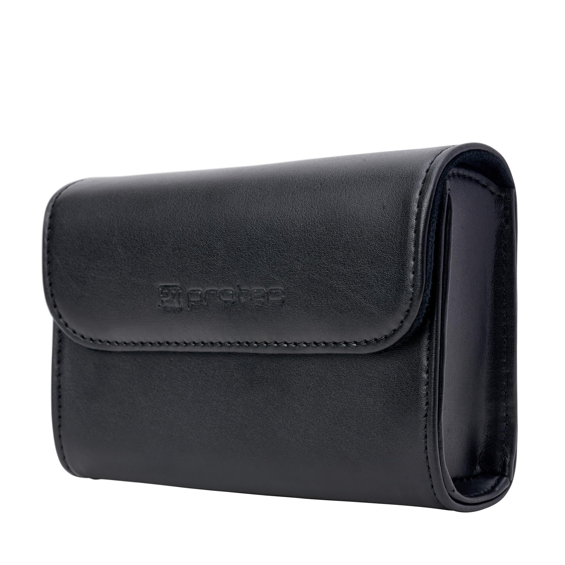 Protec INGO Trombone/Alto Saxophone/Clarinet Mouthpiece Pouch (3-Piece), Black, Model A272