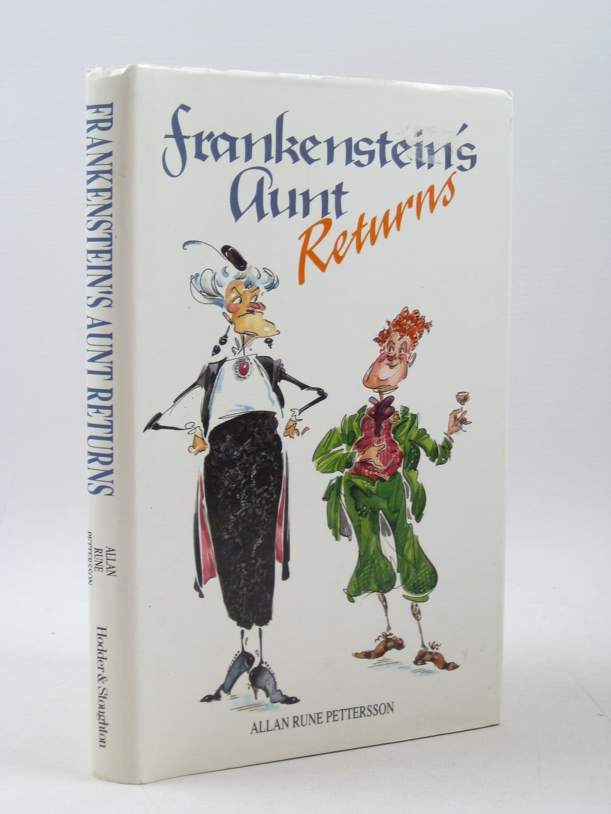 Cover of Frankenstein's Aunt Returns
