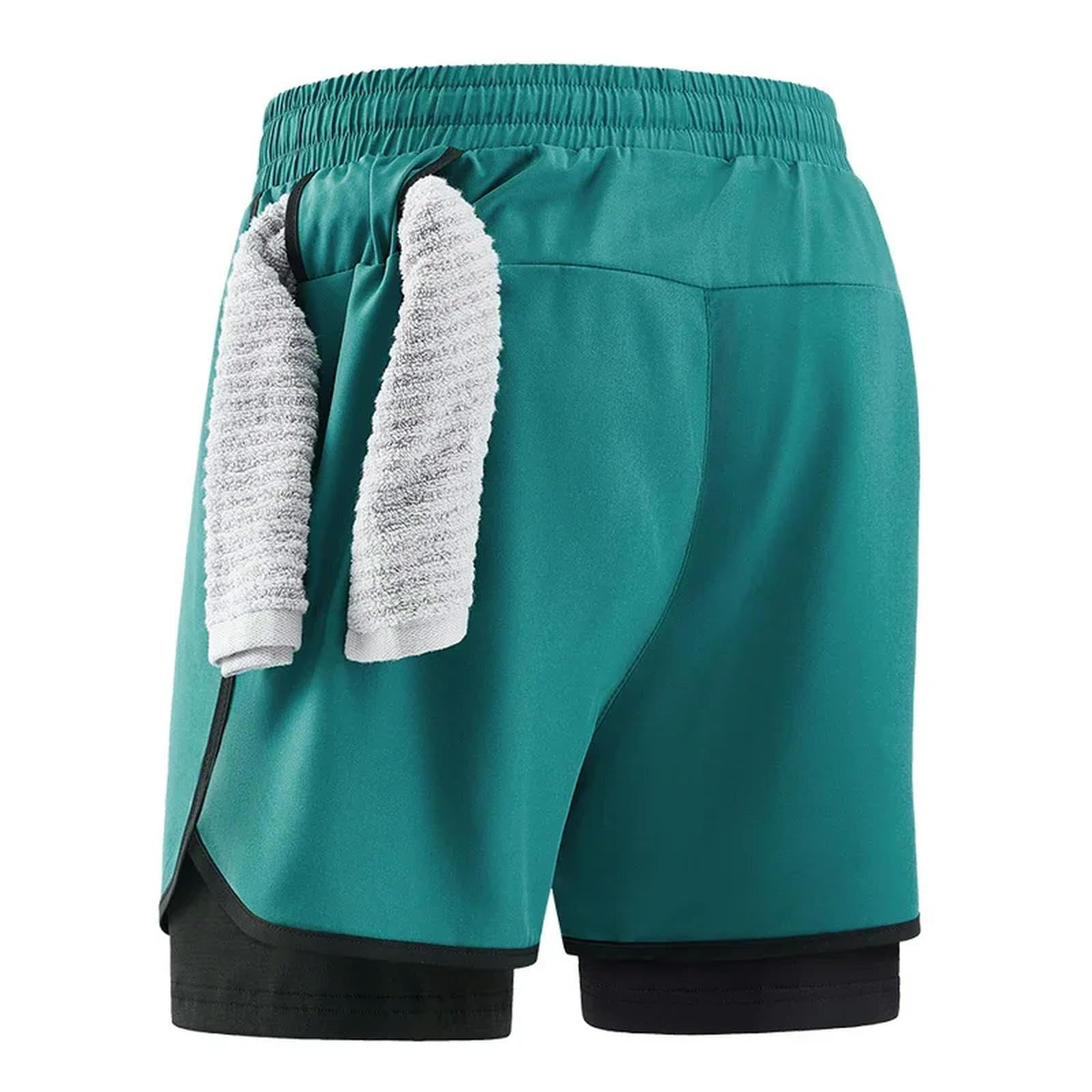 Short homme camouflage évitant la transpiration pour le sport d'été