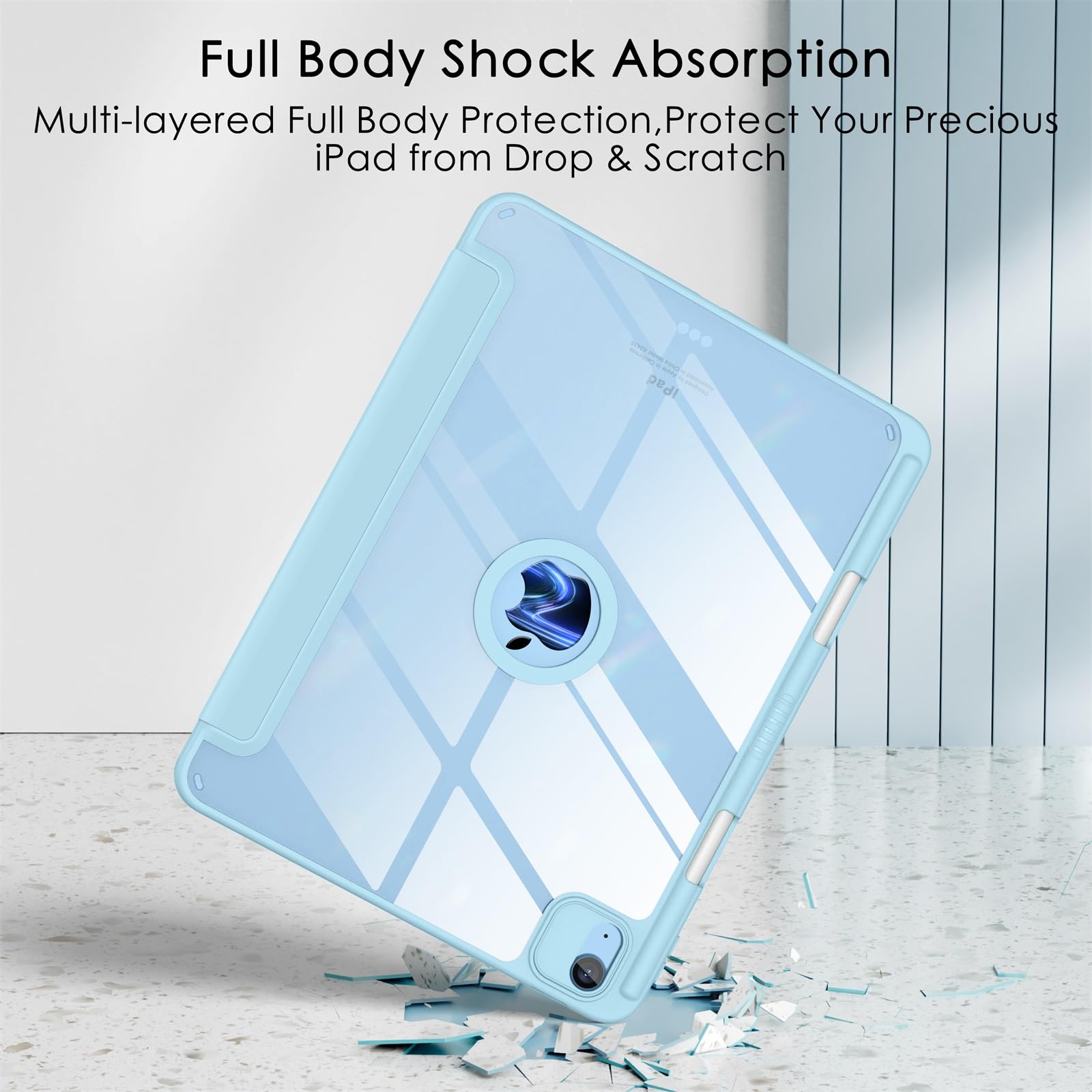 Amazon.co.jp: Soke iPad Airケース (第5/第4世代 2022/2020) iPad Pro