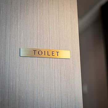 out     ❁toilet♪ドアプレート❁∗︎*゜ out cafe sweets様 bathroom ❁ ドアプレート 【公式通販】