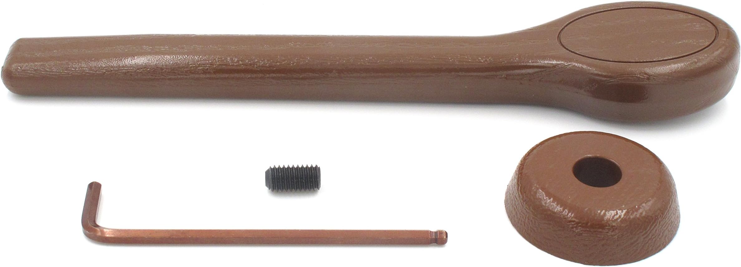 Enoosee Lever Star Hole Foot Rest Release Handle 11" Long