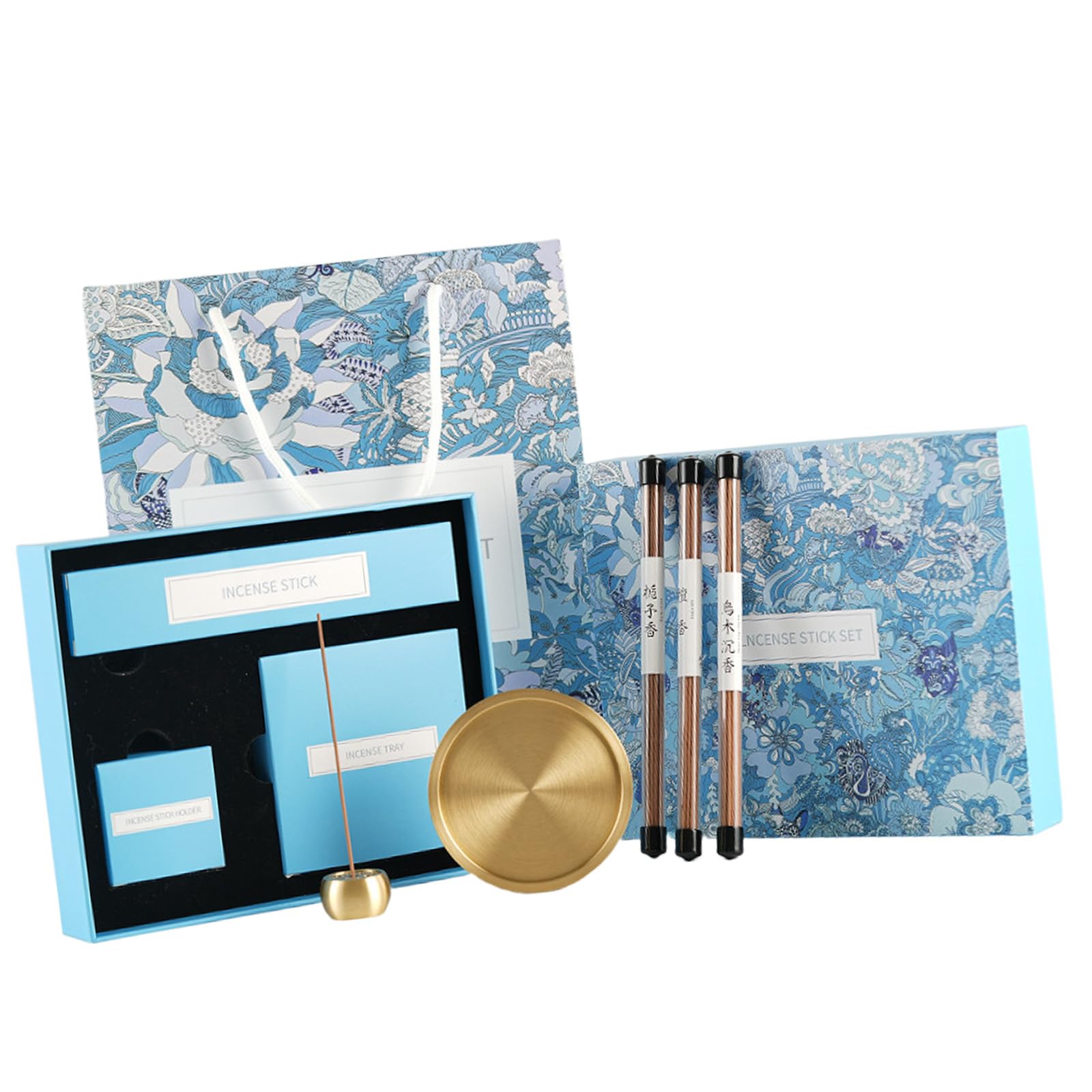 Nucelit Artisanal Bronze 9 Slot Scent Tray in Lavishness Box for Calm Reflection Ceremonies and Modern Interior Formatting Bronze Scent Holder