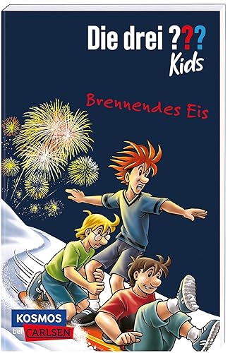 Die drei ??? Kids 40: Brennendes Eis (40)