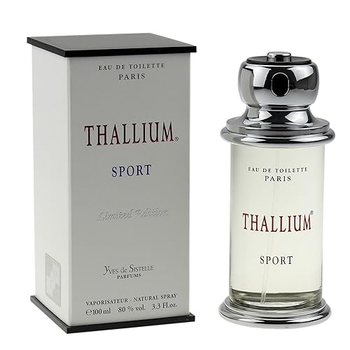 Thallium Sport por Jacques Evard para hombres Edt Spray 33 Oz