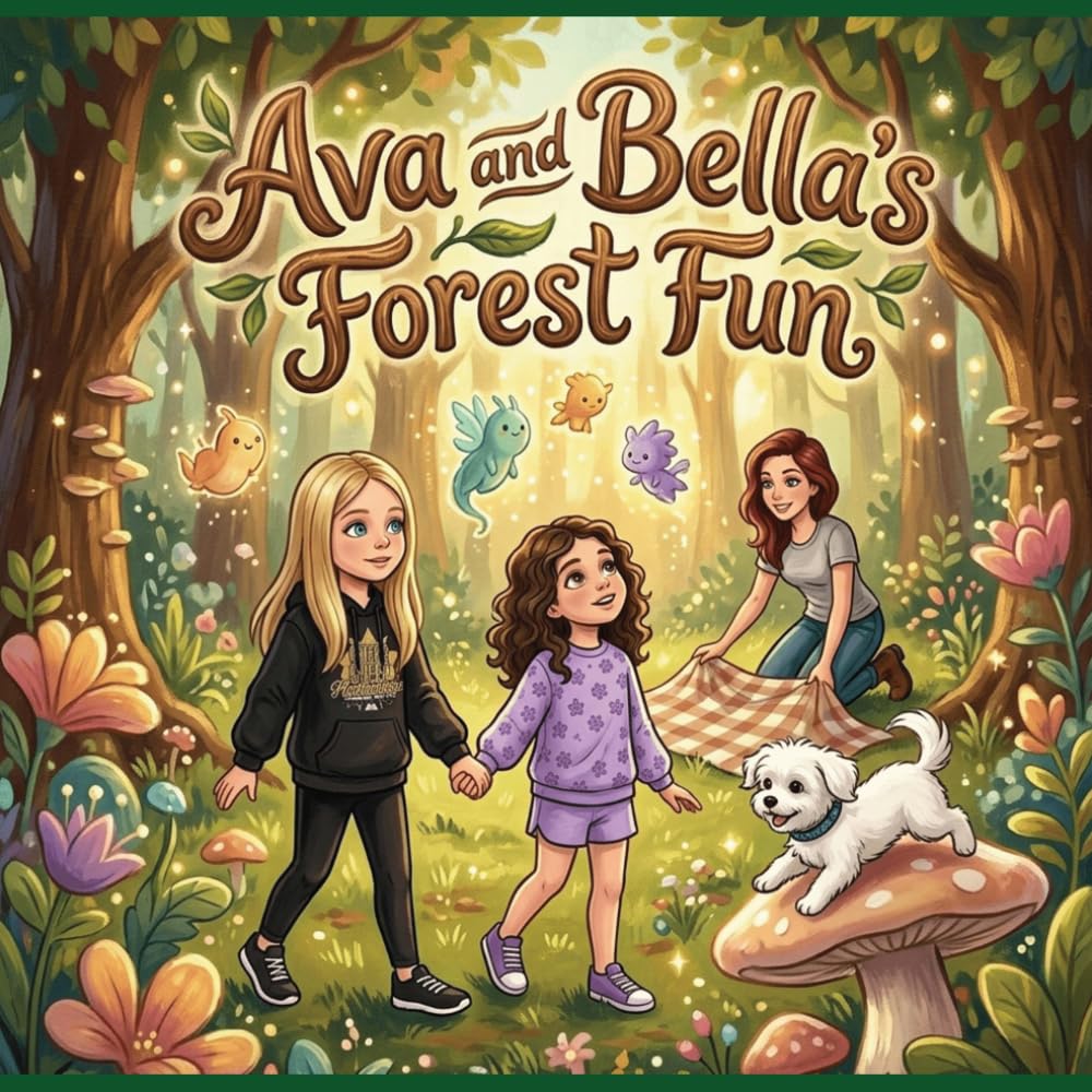 Ava and Bella's Forest Fun (Ava and Bella's Adventure Set)