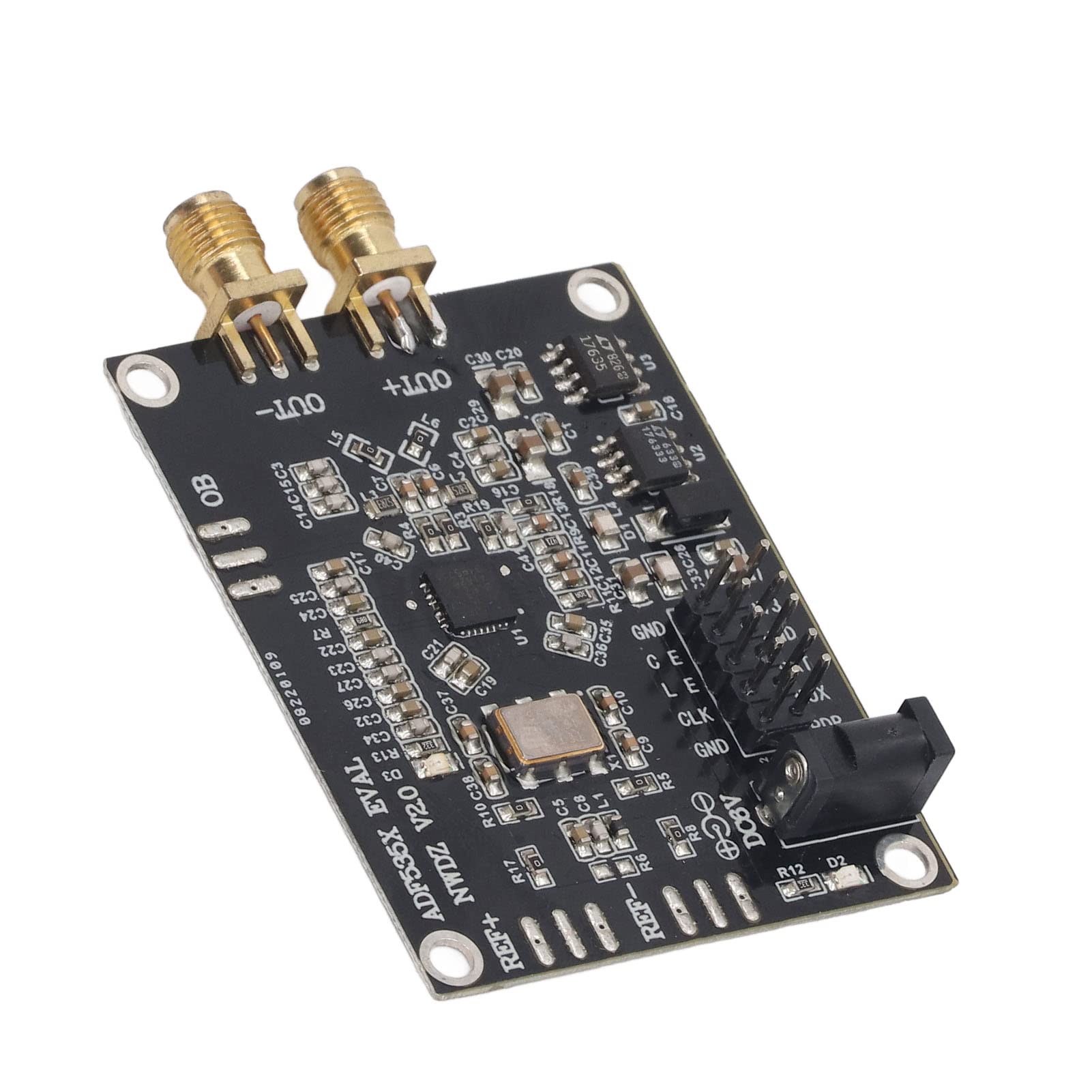 Carte de Développement ADF 5355 Module Générateur de Signaux 54M-13.6GHz Sortie RF PLL à Boucle Verrouillée en Phase