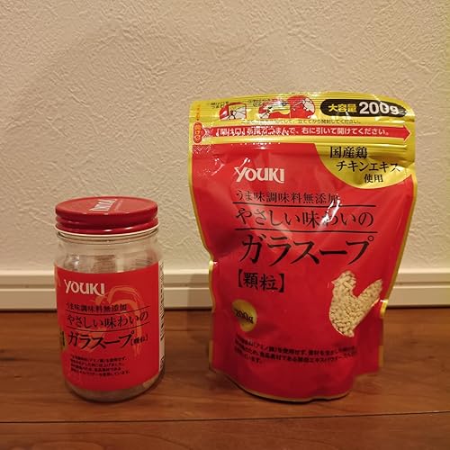 Amazon | ユウキ食品 やさしい味わいのガラスープ(袋) 700g | ユウキ