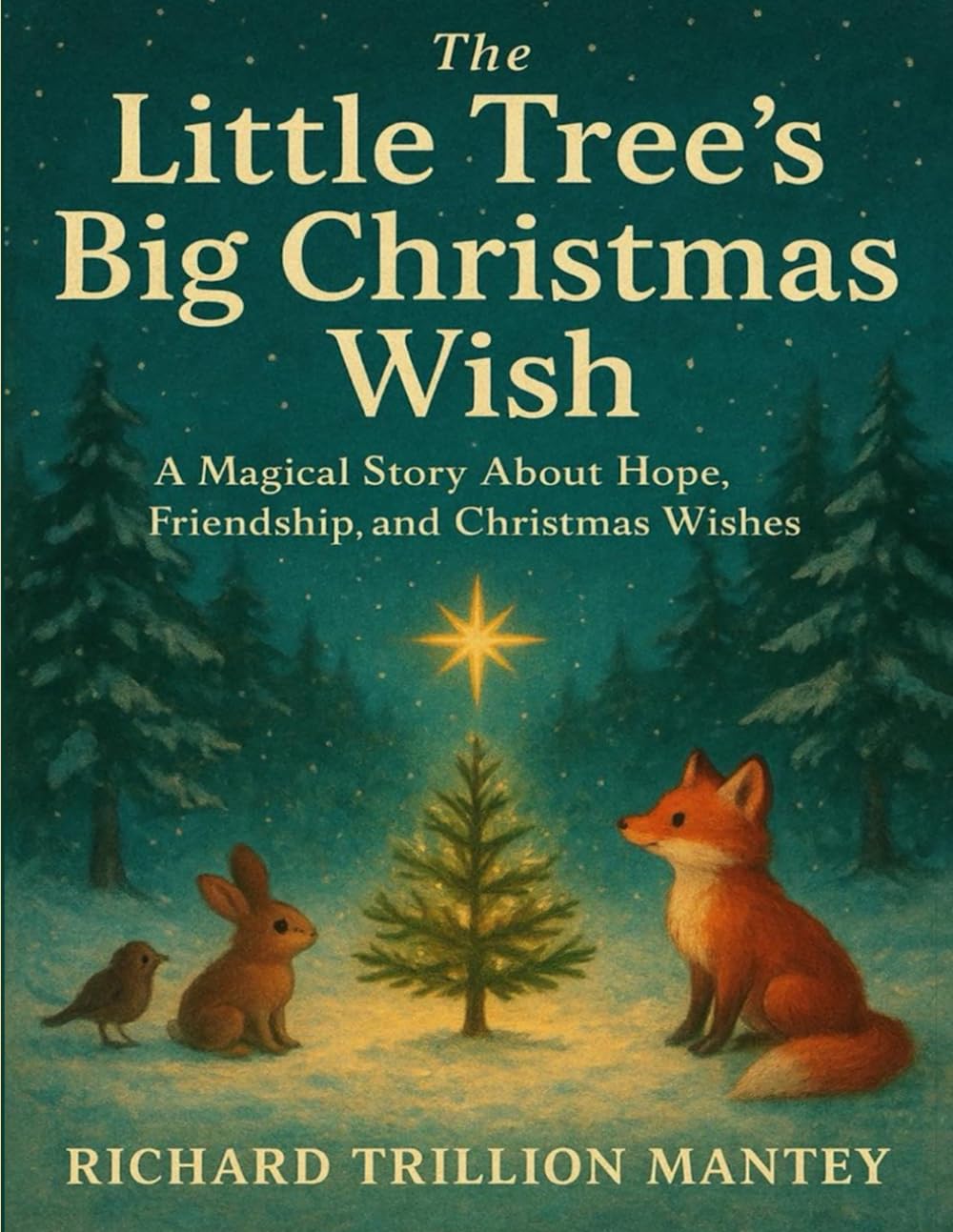 The Little Tree’s Big Christmas Wish: A Magical Story About Hope, Friendship, And Christmas Wishes