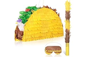 Sratte Taco Piñata Set for Cinco de Mayo Fiesta Party Decorations