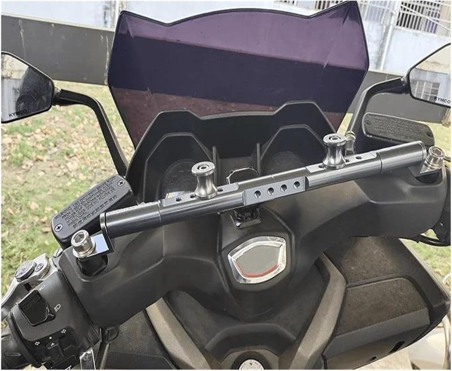 オートバイ用 バランスクロスバー ヤマハ用 NVX125 NVX155 Aerox125 Aerox155 オートバイ平均台多機能ク