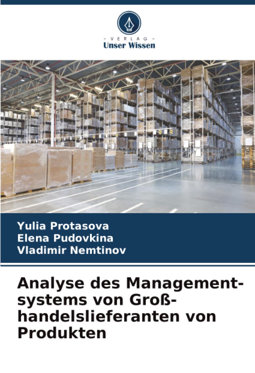 Analyse des Management-systems von Groß-handelslieferanten von Produkten